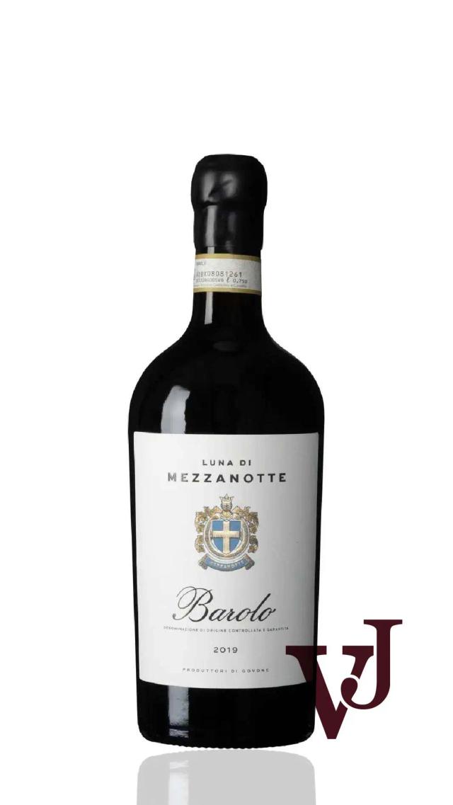 Luna di Mezzanotte Barolo från www.vinjournalen.se