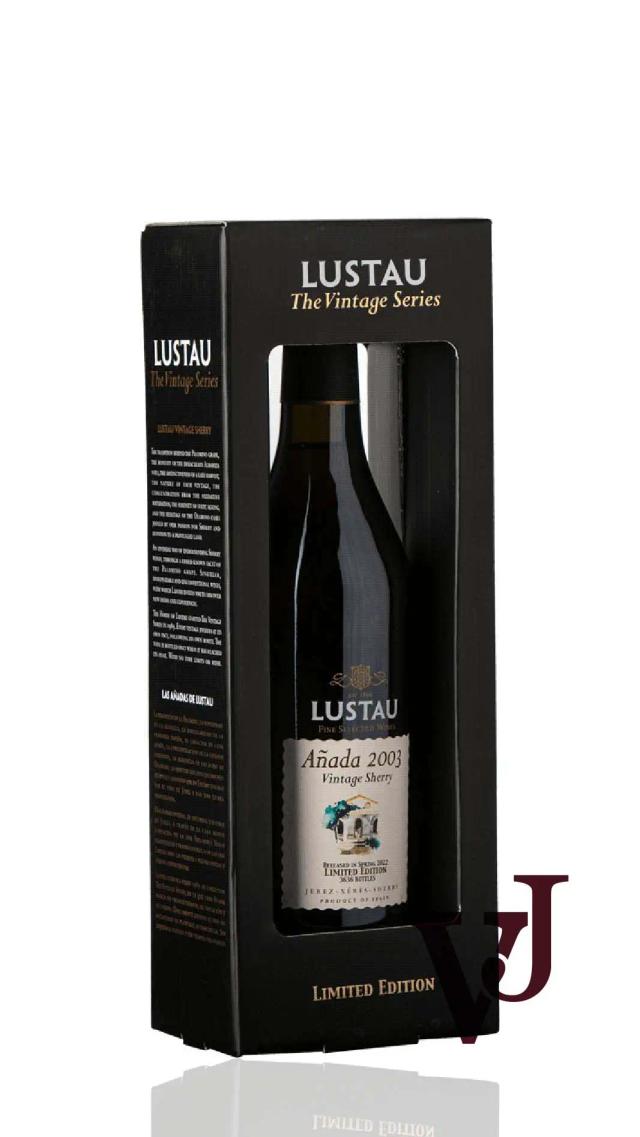Lustau Añada Limited Edition 2003 från www.vinjournalen.se
