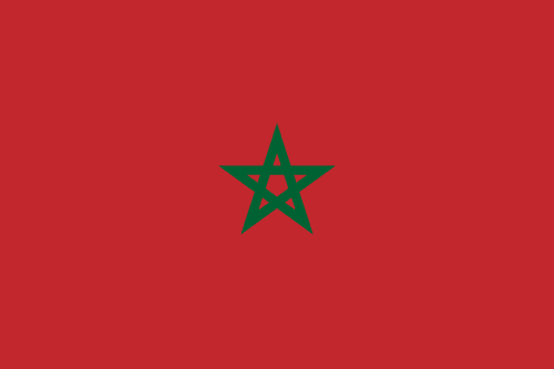 Marocko Flag