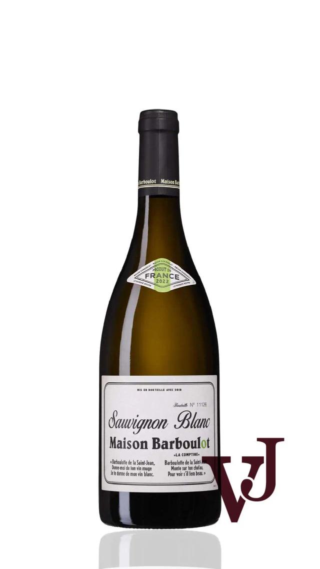 Maison Barboulot Sauvignon Blanc 2022 från www.vinjournalen.se