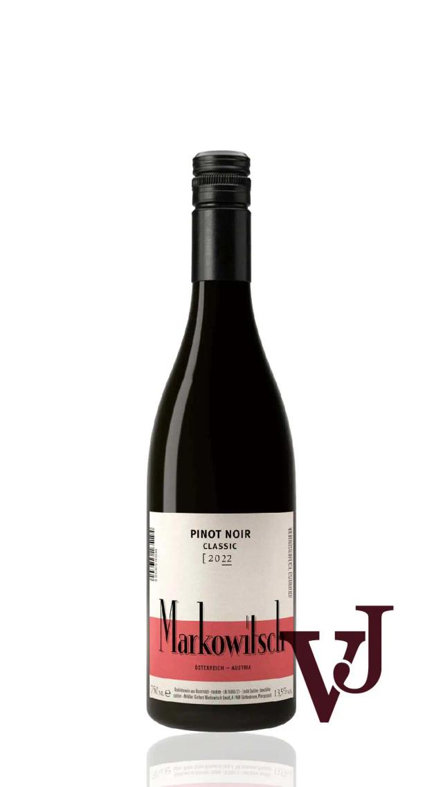 Markowitsch Classic Pinot Noir från www.vinjournalen.se