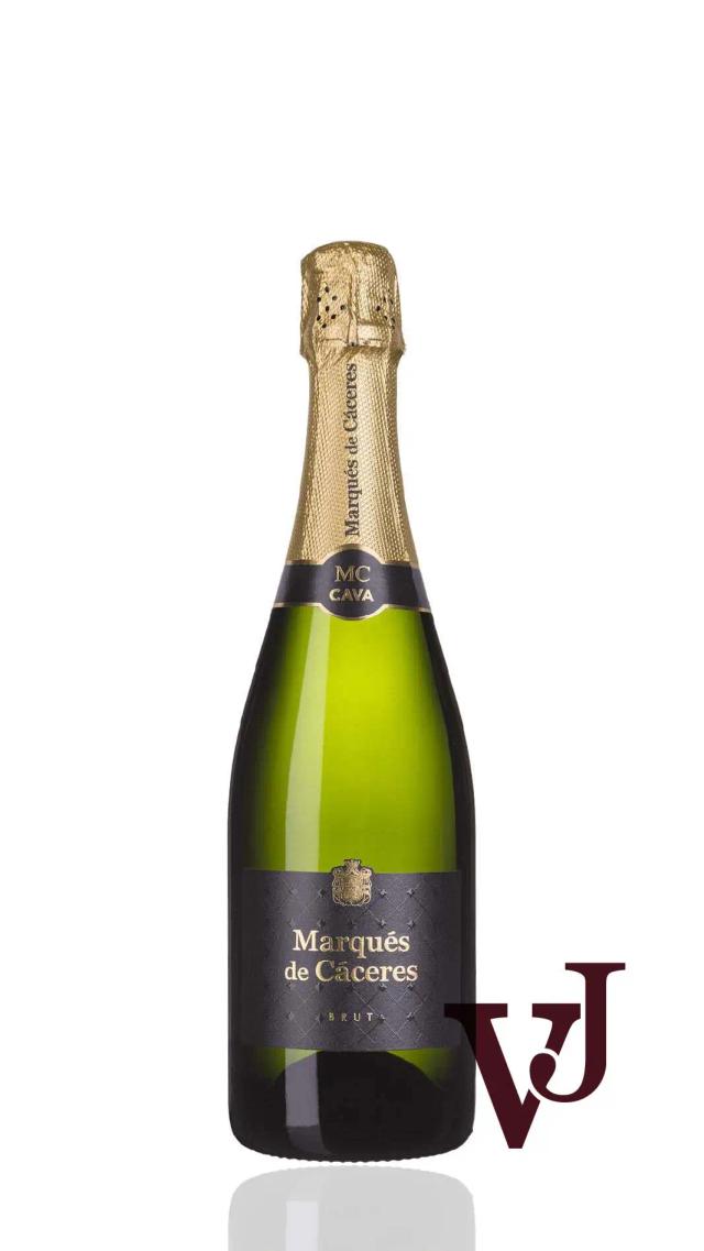 Marqués de Cáceres Cava Brut från www.vinjournalen.se