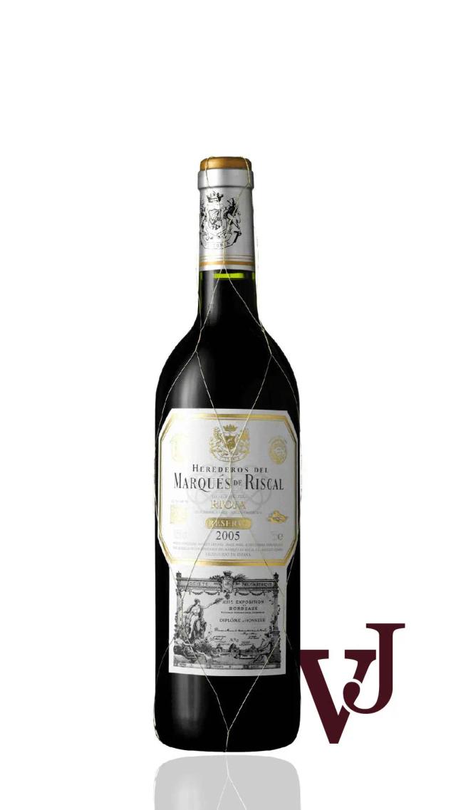 Marques de Riscal Reserva från www.vinjournalen.se
