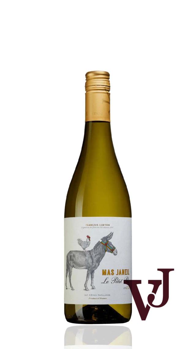 Mas Janeil Le Petit Pas Blanc 2022 från www.vinjournalen.se