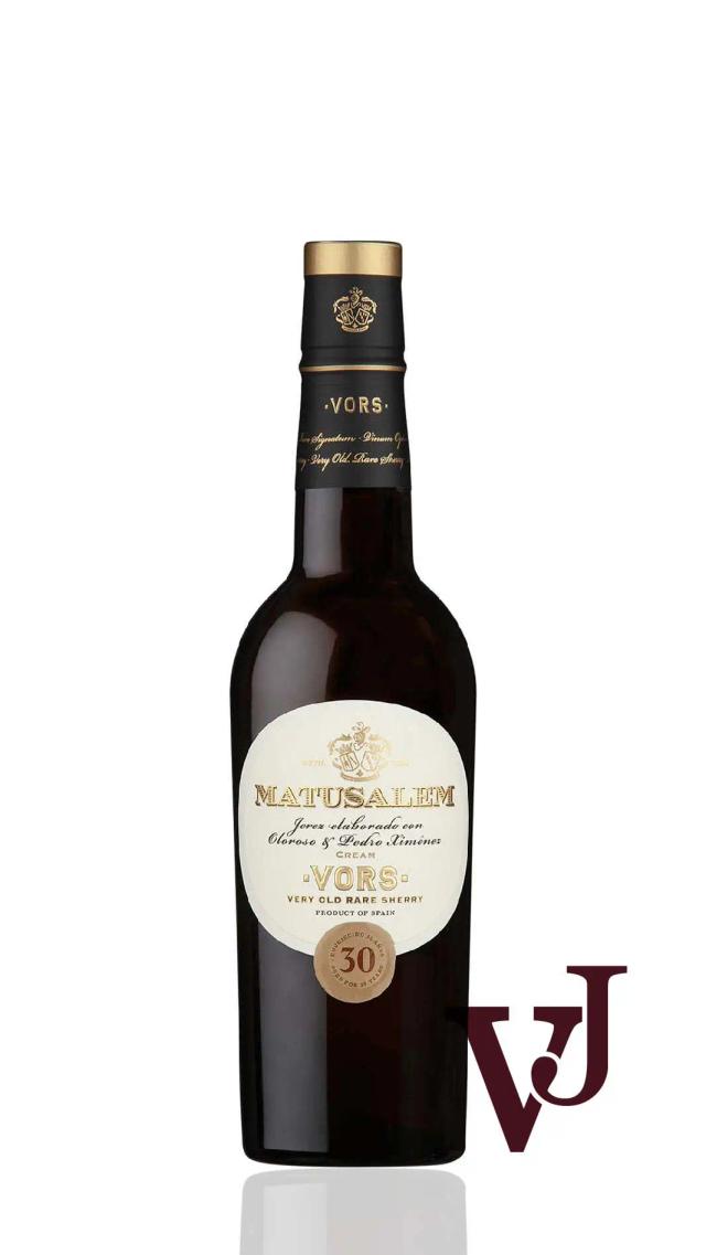 Matusalem Cream Vinum Optimum Rare Signatum från www.vinjournalen.se