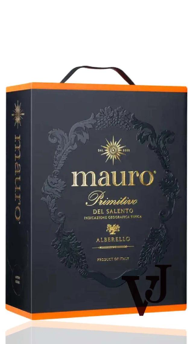 Mauro Primitivo Alberello från www.vinjournalen.se
