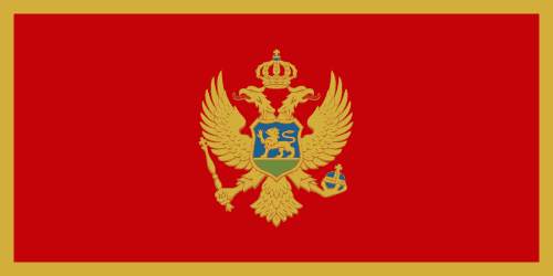 Montenegro Flag