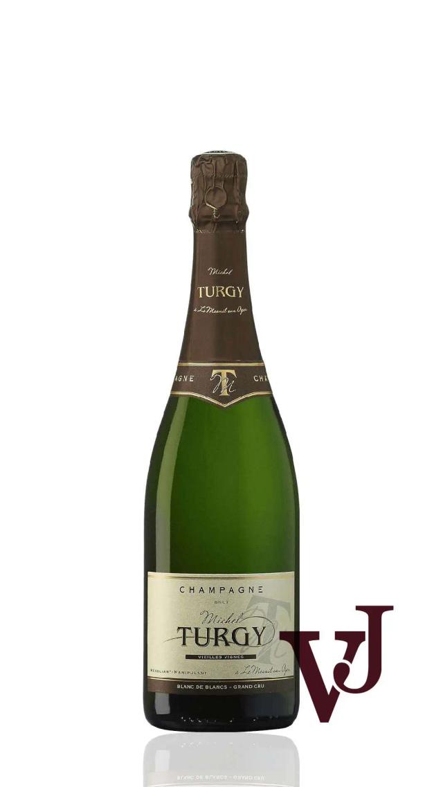 Michel Turgy Vieilles Vignes Grand Cru Mesnil från www.vinjournalen.se