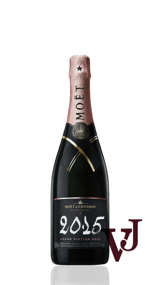 Moët & Chandon Grand Vintage Rosé 2015 från www.vinjournalen.se