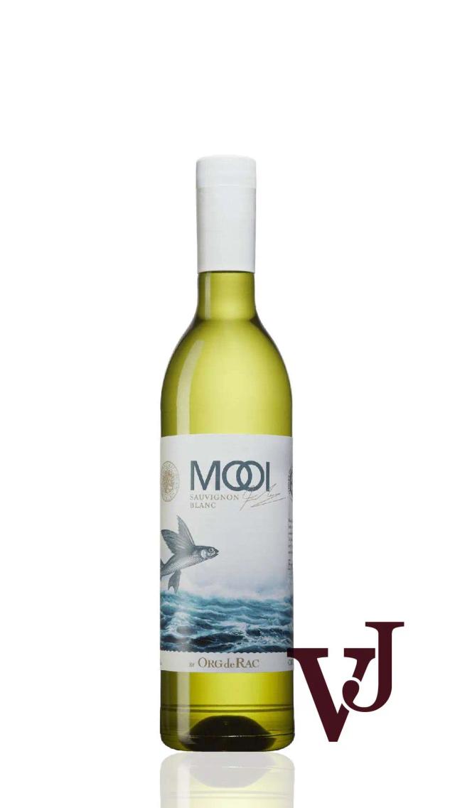 Mooi by Org de Rac Sauvignon Blanc 2022 från www.vinjournalen.se