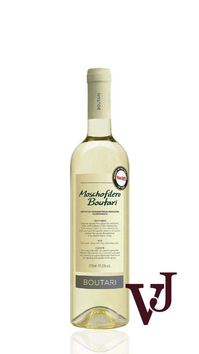 Moschofilero Boutari från www.vinjournalen.se