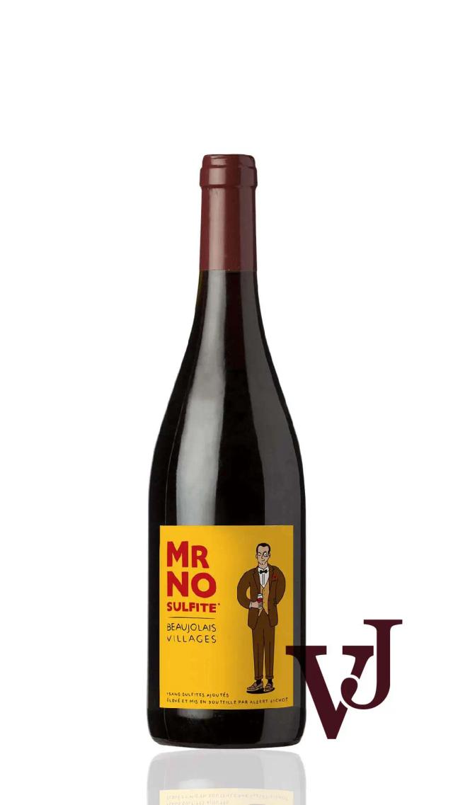Mr No Sulfite Beaujolais Villages från www.vinjournalen.se