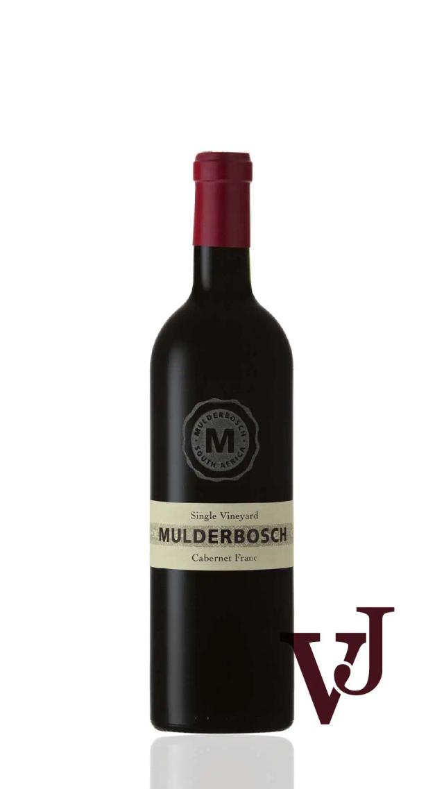 Mulderbosch Single Vineyard Cabernet Franc 2019 från www.vinjournalen.se