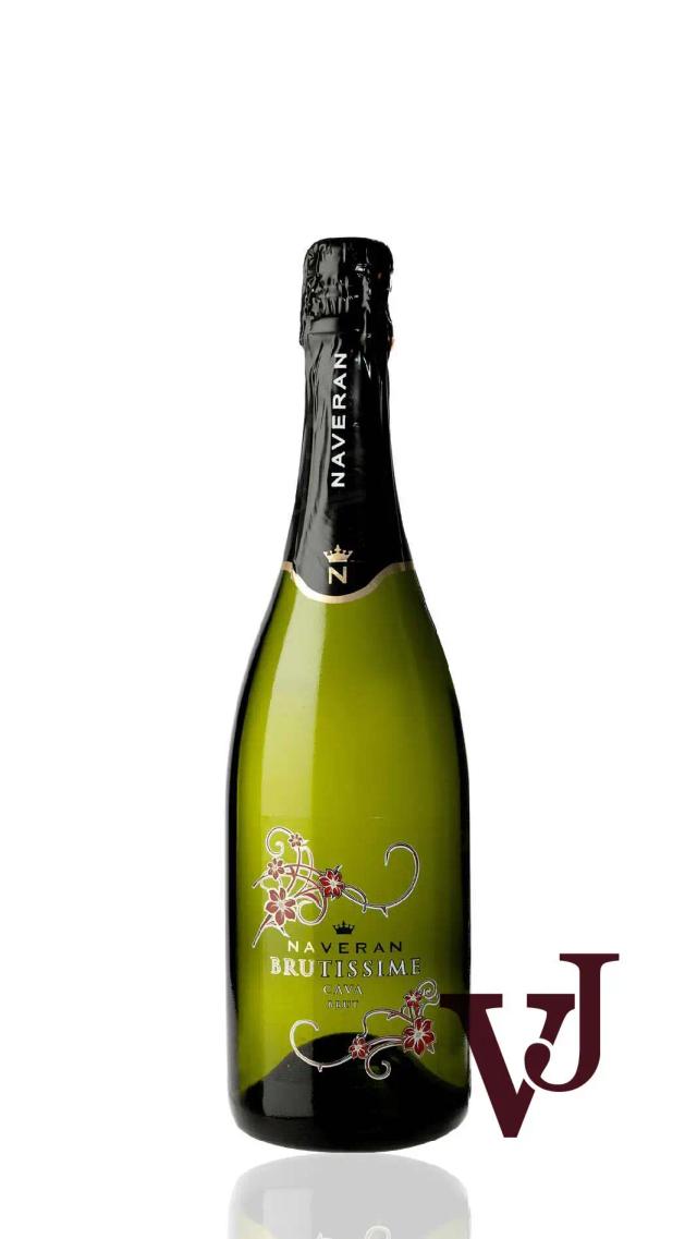 Naveran Brutissime Cava Brut från www.vinjournalen.se