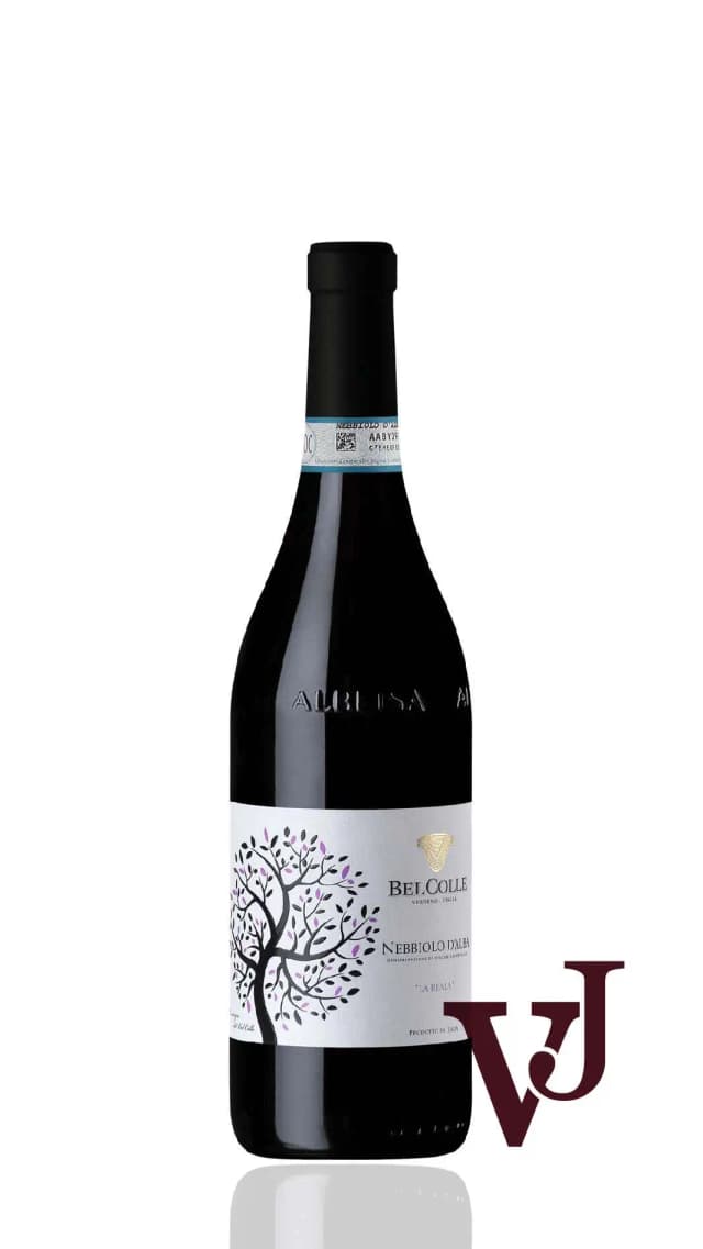 Nebbiolo d´Alba Le Reala BelColle Rött vin från Nebbiolo d'Alba