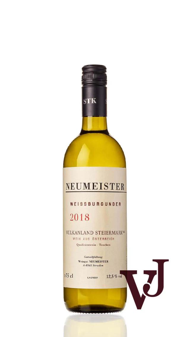 Neumeister Weissburgunder från www.vinjournalen.se