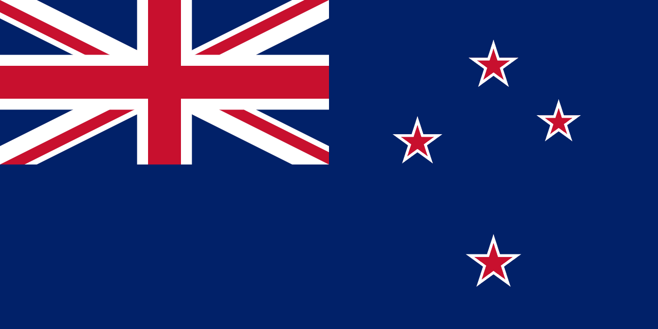 Nya Zeeland Flag
