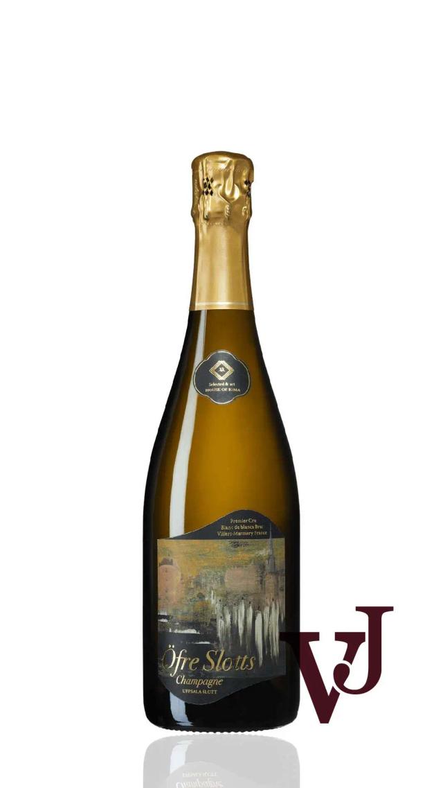 Öfre Slotts Blanc de Blancs Premier Cru Brut från www.vinjournalen.se