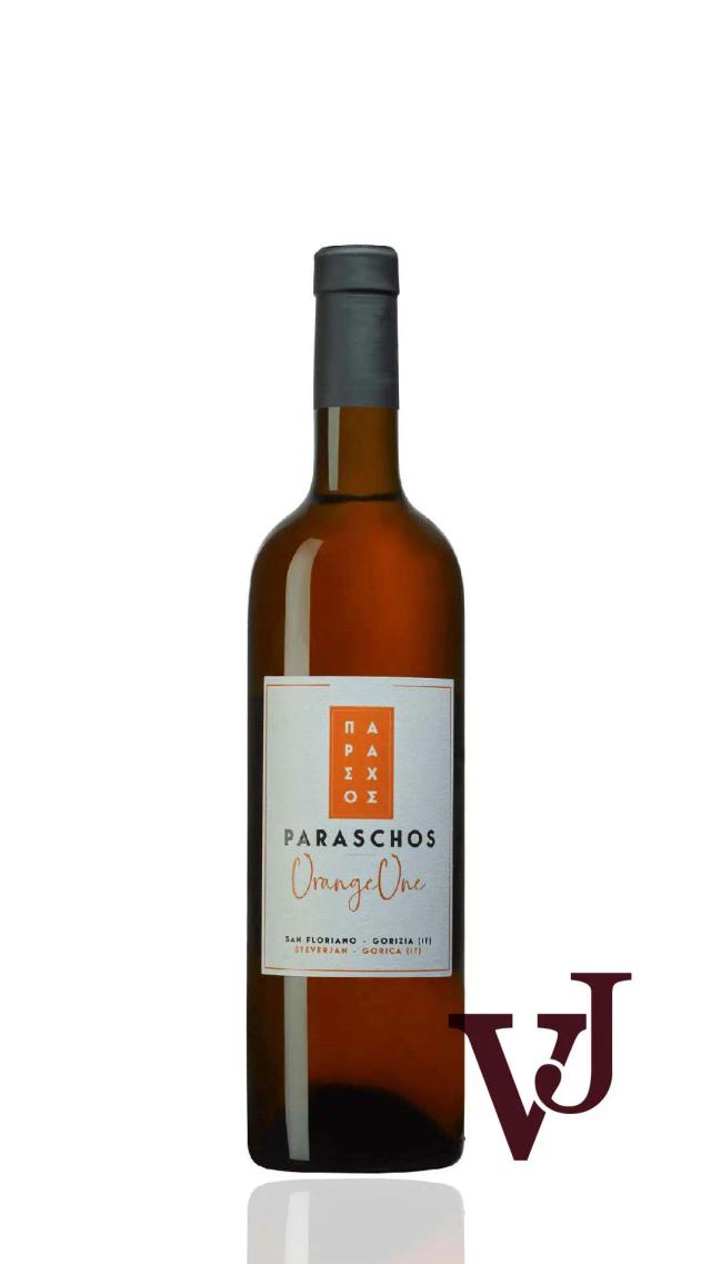 OrangeOne Paraschos 2020 från www.vinjournalen.se