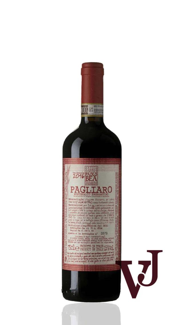 Pagliaro Paolo Bea 2016 från www.vinjournalen.se