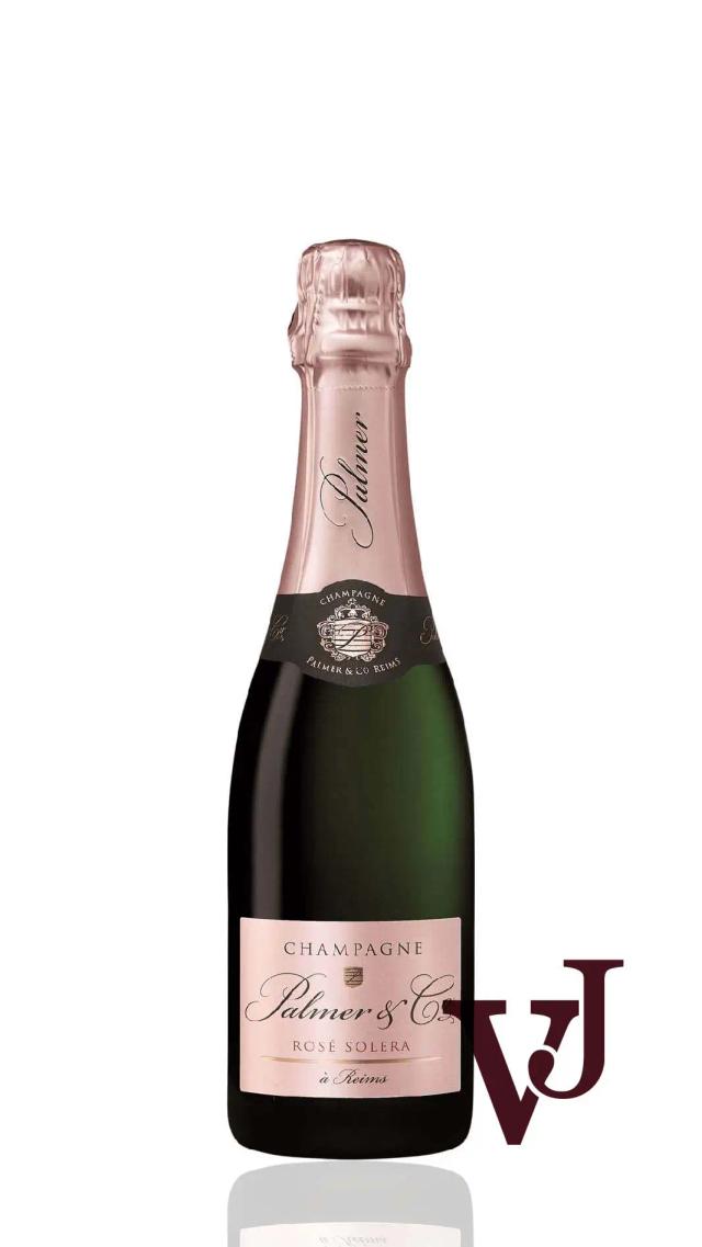 Palmer & Co Rosé Solera från www.vinjournalen.se