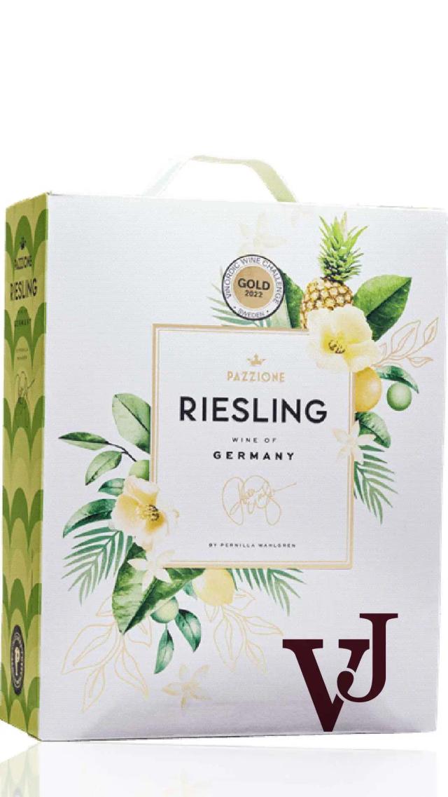 Pazzione Riesling från www.vinjournalen.se