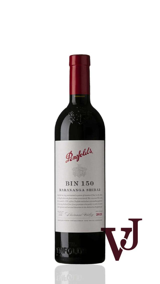 Penfolds Bin 150 Marananga Shiraz 2021 från www.vinjournalen.se