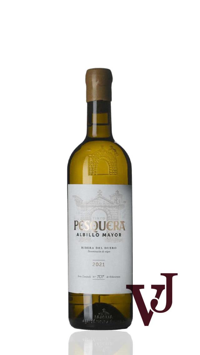 Pesquera Albillo Mayor 2021 från www.vinjournalen.se