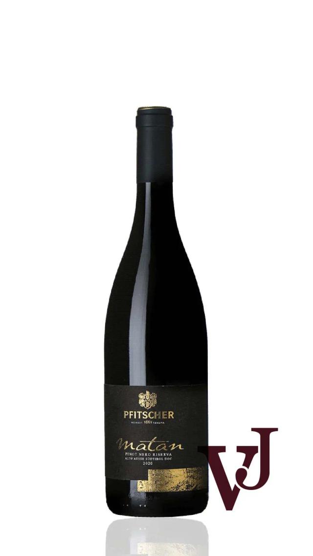 Pfitscher Pinot Nero Riserva Matan 2020 från www.vinjournalen.se
