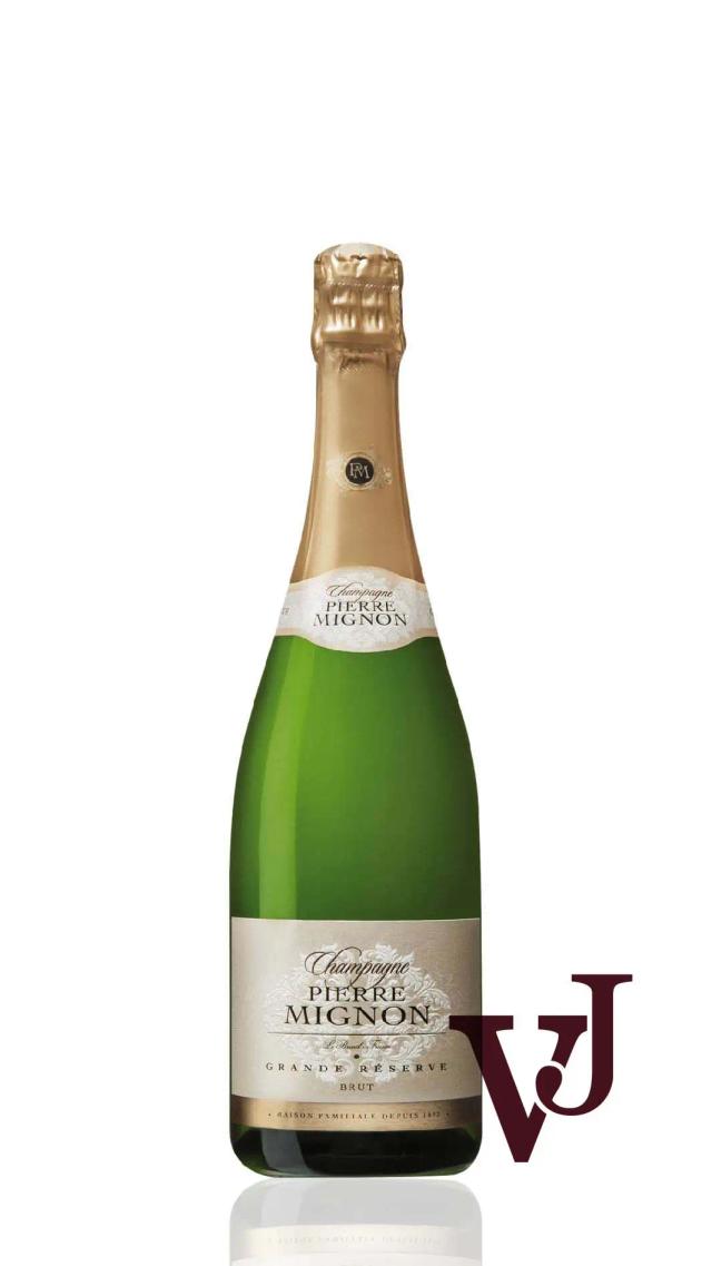 Pierre Mignon Grande Réserve Brut från www.vinjournalen.se