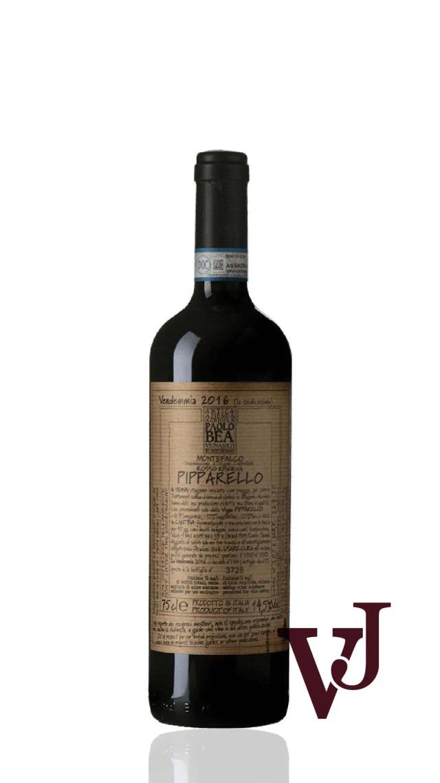 Pipparello Paolo Bea 2016 från www.vinjournalen.se