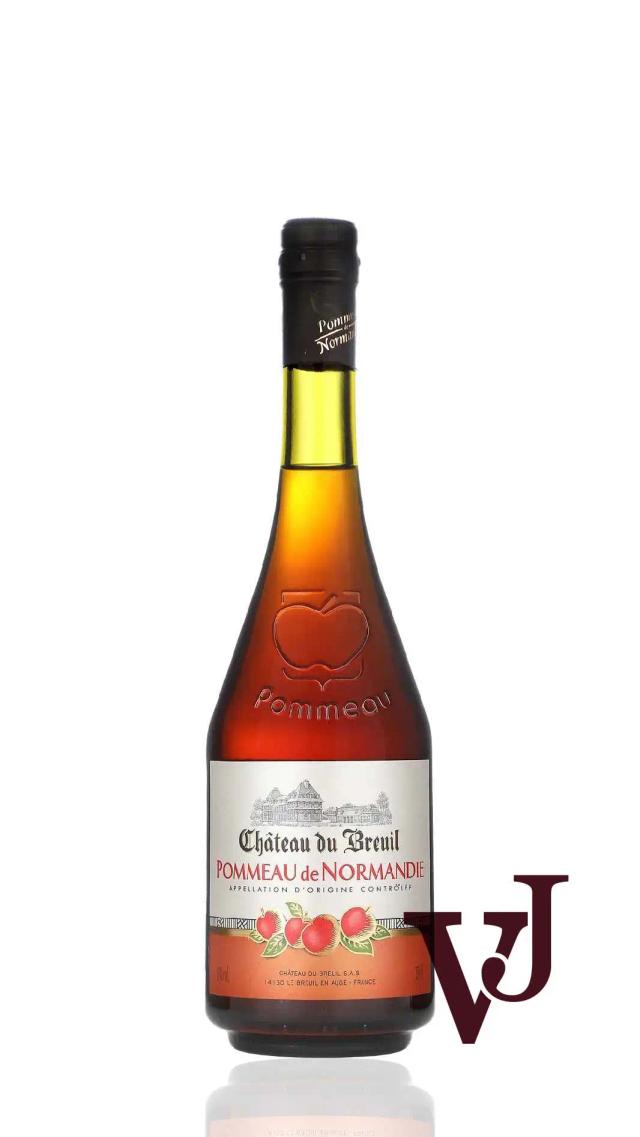Pommeau de Normandie Château du Breuil från www.vinjournalen.se