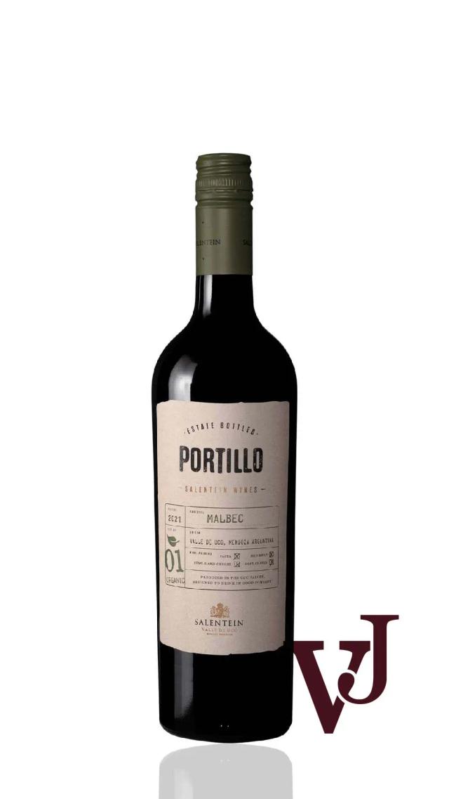 Portillo Organic Malbec 2021 från www.vinjournalen.se