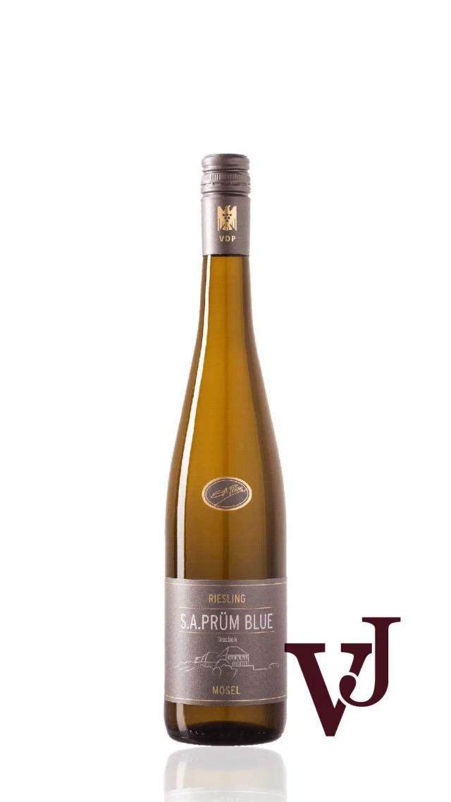 S.A.Prüm Blue Riesling Kabinett Trocken från www.vinjournalen.se