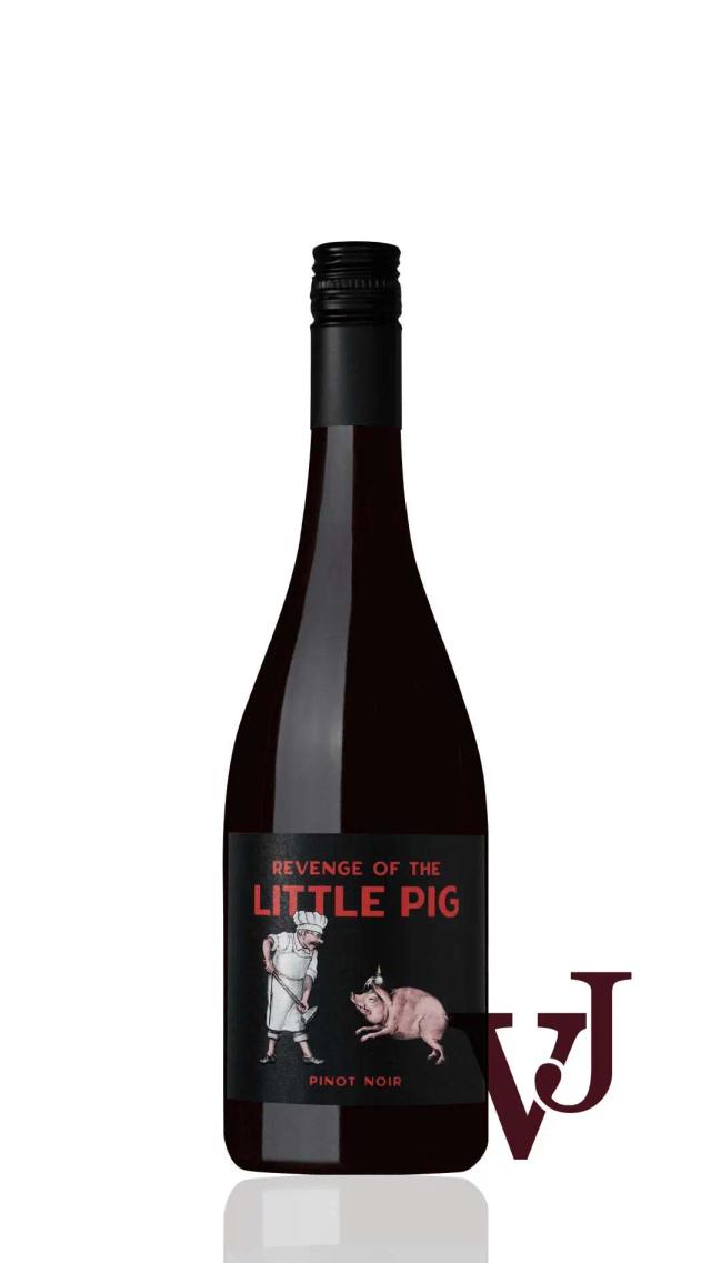 Revenge of The Little Pig Pinot Noir från www.vinjournalen.se