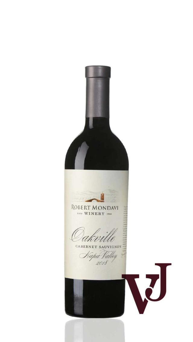 Robert Mondavi Cabernet Sauvignon Oakville 2018 från www.vinjournalen.se