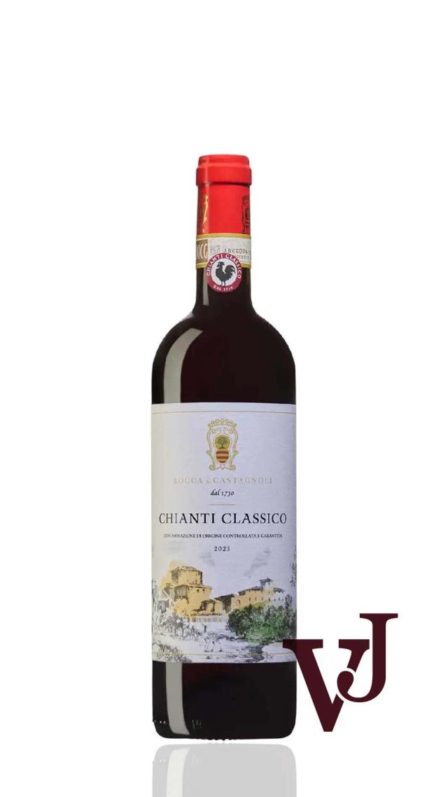 Rocca di Castagnoli Chianti Classico Organic 2022 från www.vinjournalen.se
