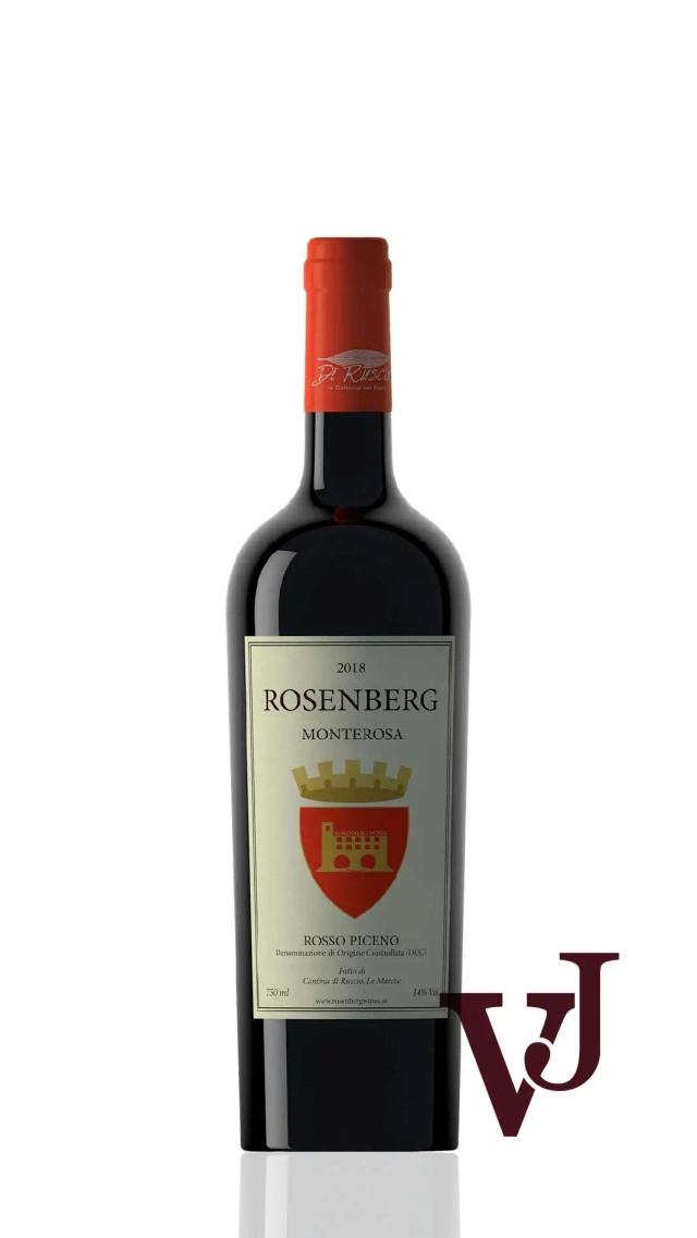 Rosenberg Monterosa Rosso Piceno från www.vinjournalen.se