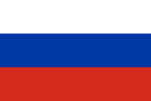 Ryssland Flag