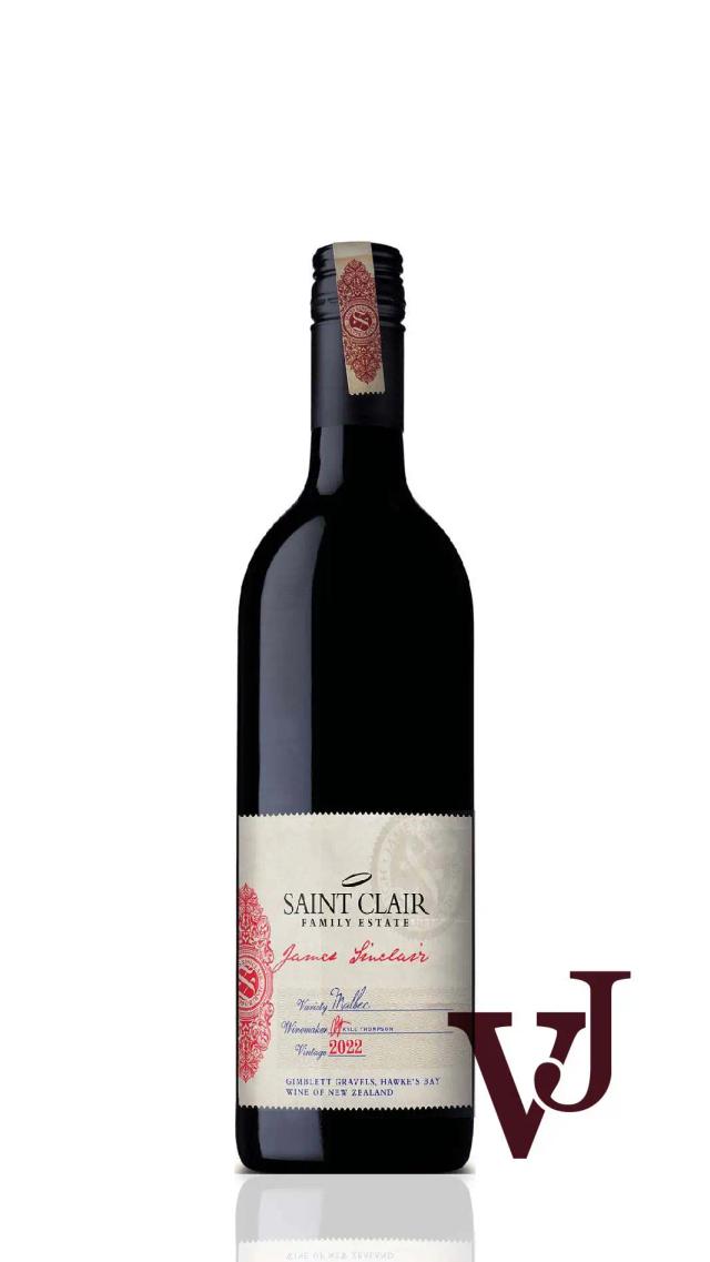 Saint Clair James Sinclair Malbec 2022 från www.vinjournalen.se