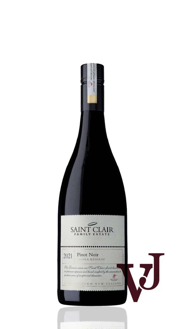 Saint Clair Omaka Reserve Pinot Noir 2021 från www.vinjournalen.se
