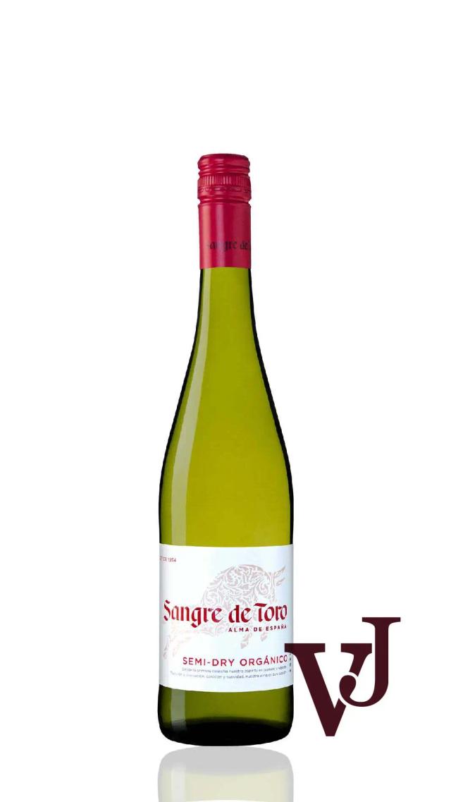 Sangre de Toro Blanco Organic 2021 från www.vinjournalen.se