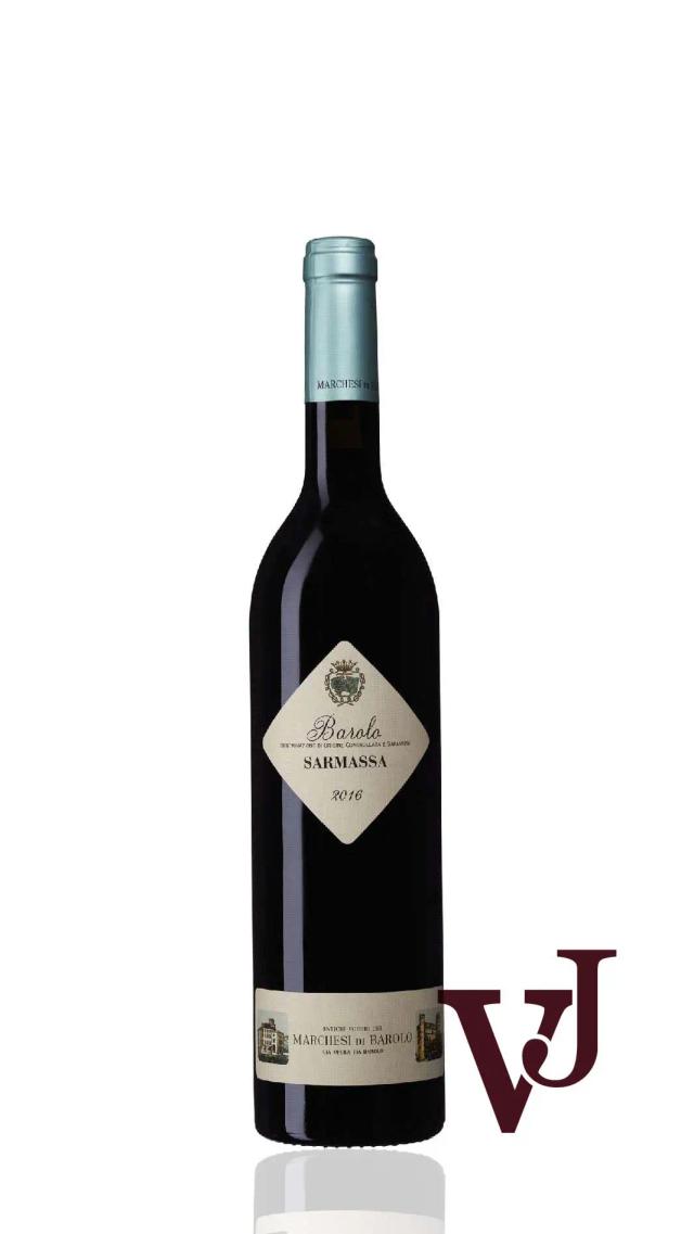 Sarmassa Barolo 2016 från www.vinjournalen.se
