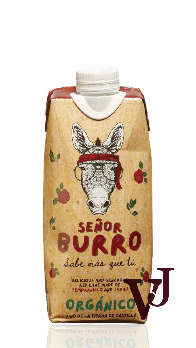 Señor Burro Organico Tempranillo Syrah 2022