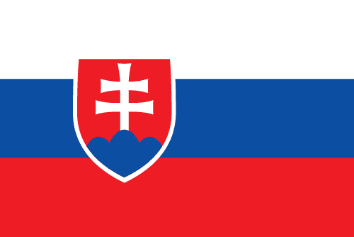 Slovakien Flag
