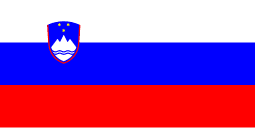 Slovenien Flag