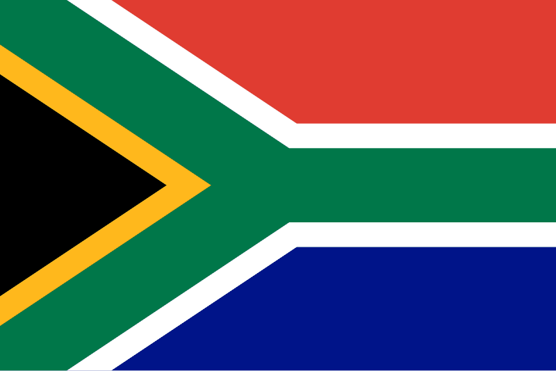 Sydafrika Flag
