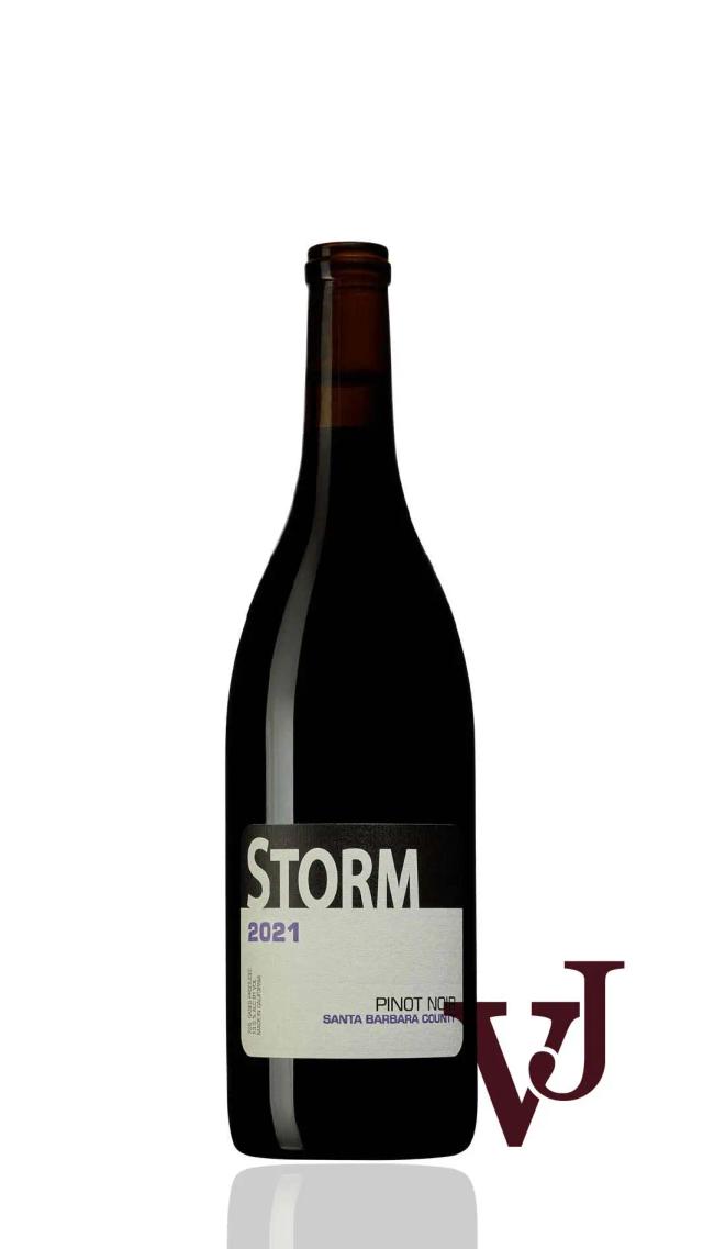Storm Pinot Noir 2021 från www.vinjournalen.se