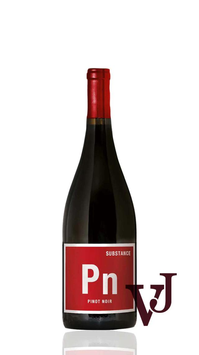 Substance Pinot Noir 2021 från www.vinjournalen.se