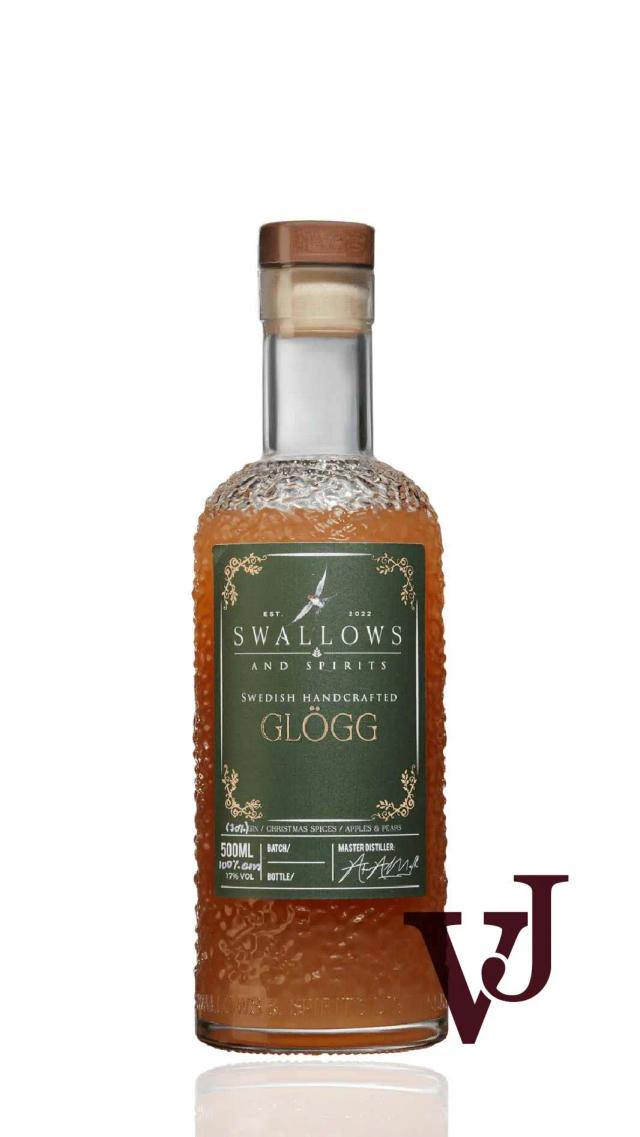 Swallows & Spirits Swedish Glögg 2023 från www.vinjournalen.se